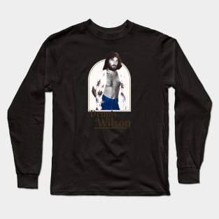 Dennis wilson///Original retro Long Sleeve T-Shirt